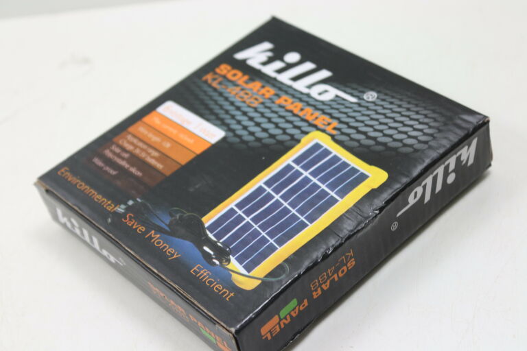 ŁADOWARKI SOLARNE KL-488 #OKAZJA