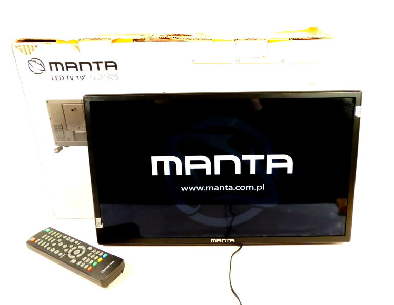 TV MANTA 19" LED 1905