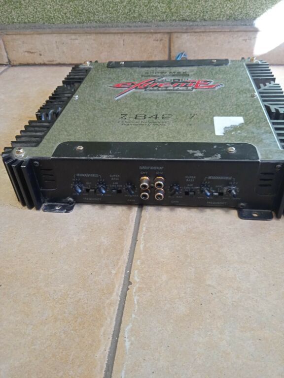 ●AMP WZMACNIACZ BOSCHMANN EXTREME ZX-1 - 9993320237 - oficjalne