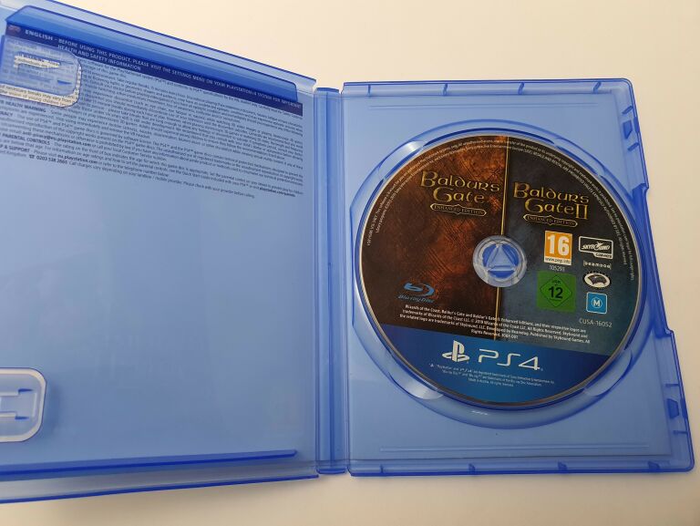 PS4 BALDURS GATE I BALDURS GATE II