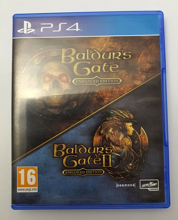 PS4 BALDURS GATE I BALDURS GATE II