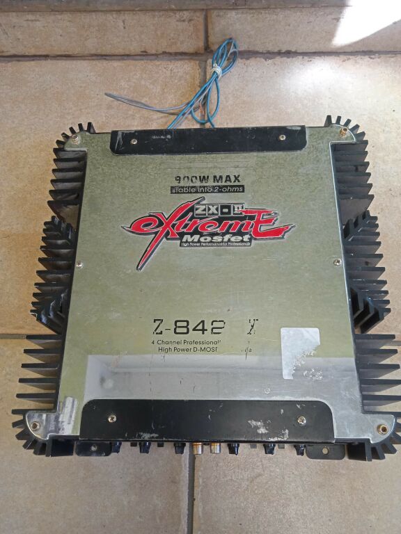 ●AMP WZMACNIACZ BOSCHMANN EXTREME ZX-1 - 9993320237 - oficjalne