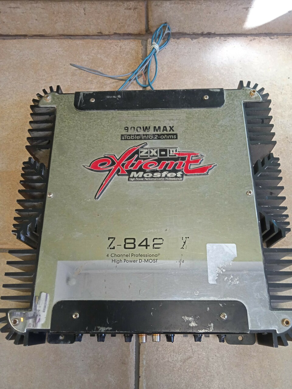 WZMACNIACZ BOSCHMANN EXTREME MOSFET ZX-II | Loombard.pl