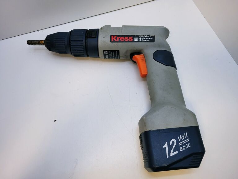 WKRETARKA KRESS EDS 120 12V KOMPLET