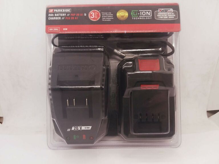 AKUMULATOR + ŁADOWARKA PARKSIDE PLG 20 A1