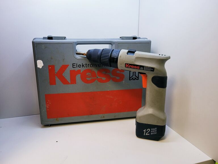 WKRETARKA KRESS EDS 120 12V KOMPLET