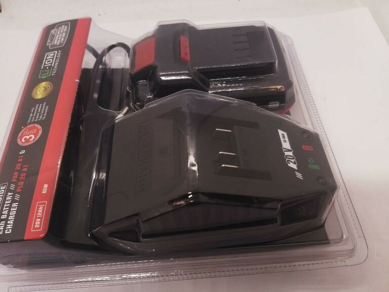 AKUMULATOR + ŁADOWARKA PARKSIDE PLG 20 A1