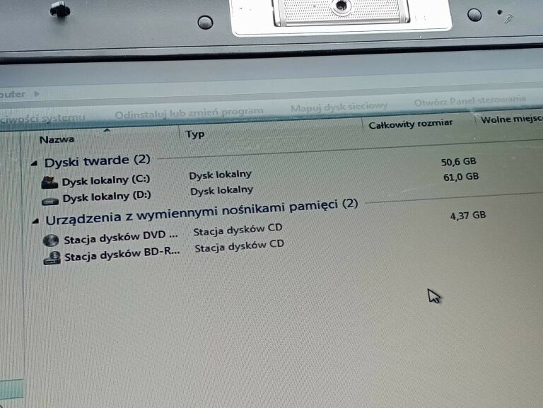 LAPTOP ASUS BT-183 INTEL PENTIUM DUAL 2RAM OPIS!