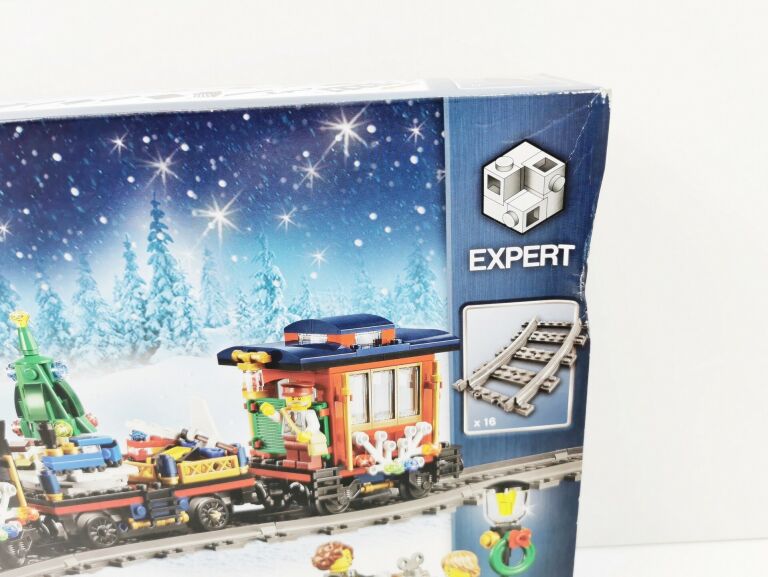 LEGO CREATOR ŚWIĄTECZNY POCIĄG 10254
