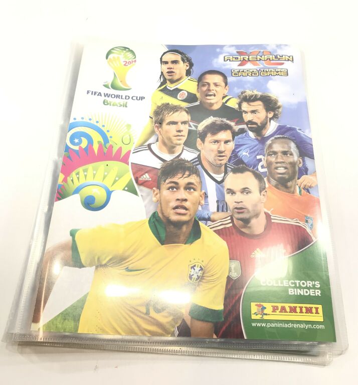 ALBUM PANINI FIFA WORLD CUP BRASIL 2014 + 125 KAR