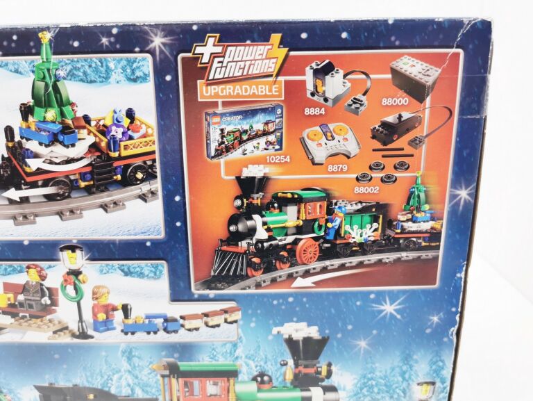 LEGO CREATOR ŚWIĄTECZNY POCIĄG 10254