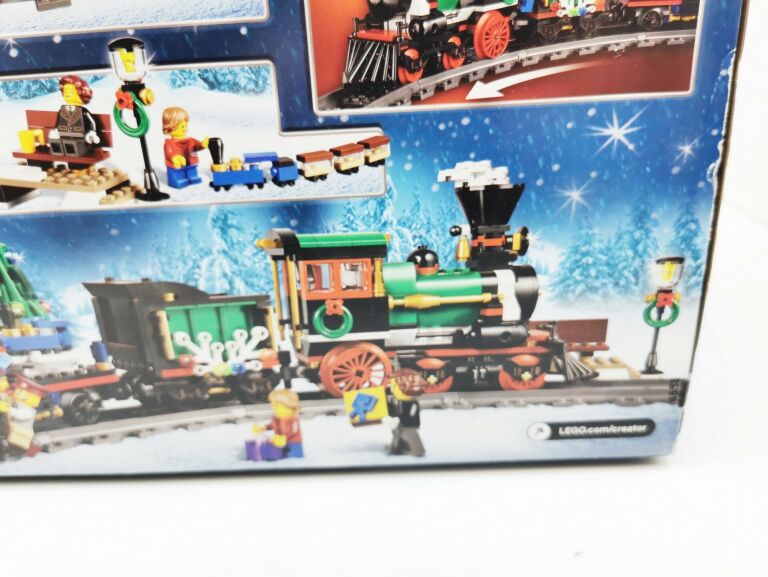LEGO CREATOR ŚWIĄTECZNY POCIĄG 10254