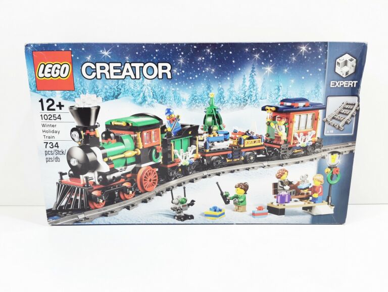 LEGO CREATOR ŚWIĄTECZNY POCIĄG 10254