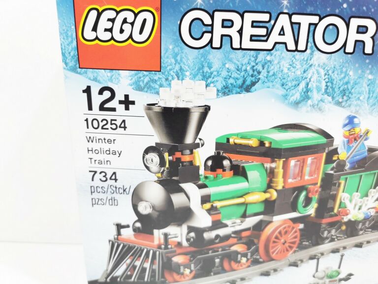 LEGO CREATOR ŚWIĄTECZNY POCIĄG 10254