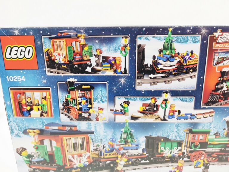 LEGO CREATOR ŚWIĄTECZNY POCIĄG 10254