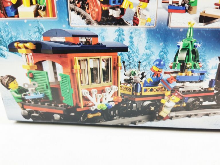 LEGO CREATOR ŚWIĄTECZNY POCIĄG 10254