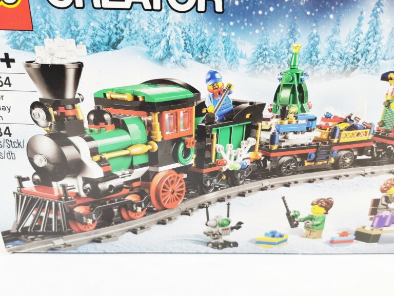 LEGO CREATOR ŚWIĄTECZNY POCIĄG 10254