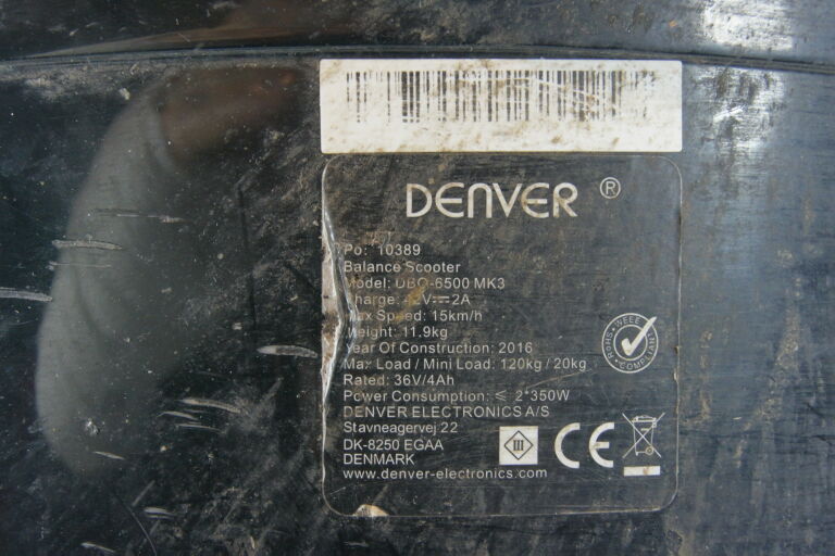 DESKOROLKA DENVER DBO 6500 MK3 + ŁAD