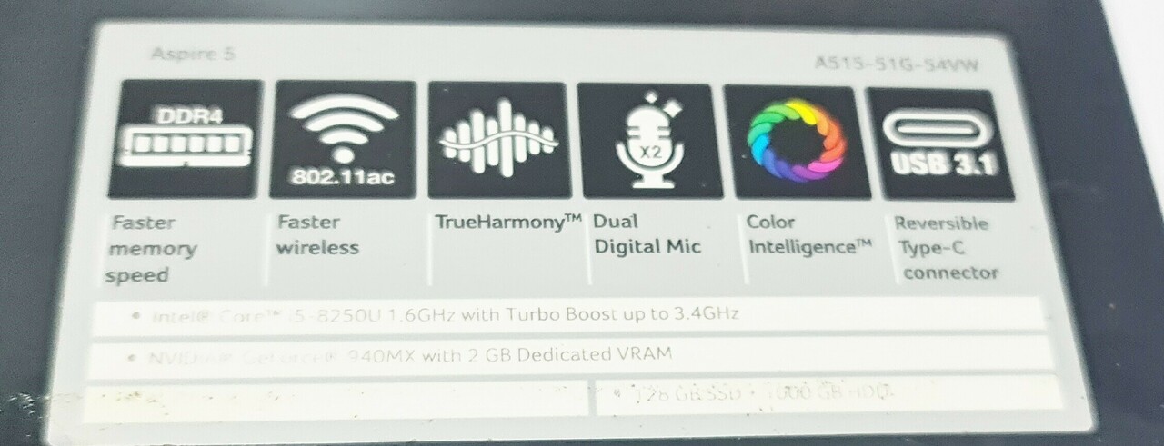 laptop-acer-a515-51g-54vw-2-dyski-4gb-ram-i5-model-a515-51g-54vw