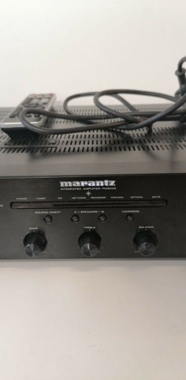 WZMACNIACZ MARANTZ PM6005 KPL