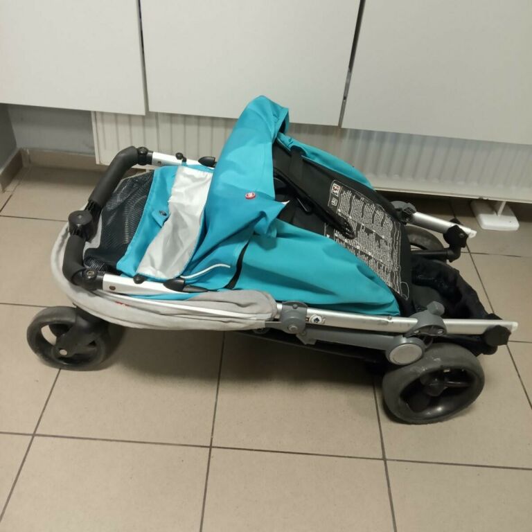 WÓZEK DZIECIĘCY ESPIRO FOR ACTIVE LIFE BŁĘKIT