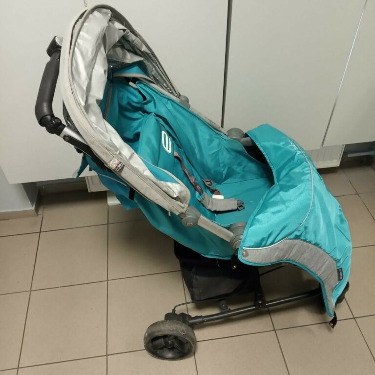 WÓZEK DZIECIĘCY ESPIRO FOR ACTIVE LIFE BŁĘKIT