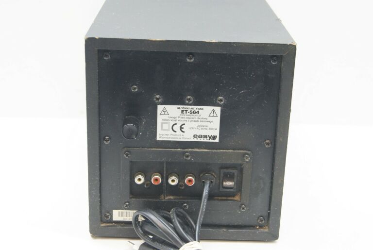 SUBWOOFER EASY TOUCH ET-564