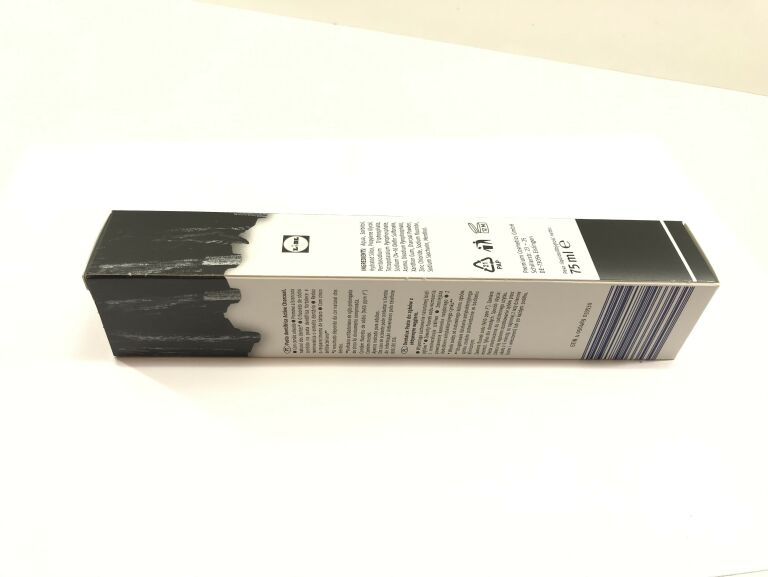 DENTALUX TOOTHPASTE ACTIVE CHARCOAL 75ML