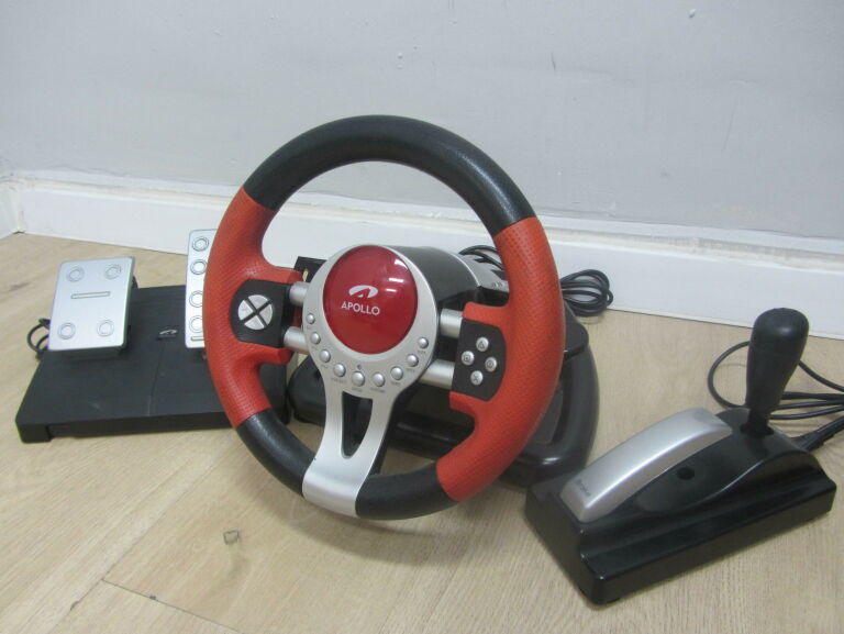 apollo-kierownica-rw-3000-stan-uzywany