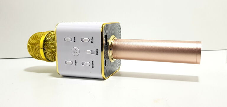 MIKROFON Z GŁOŚNIKIEM XREC KARAOKE BLUETOOTH
