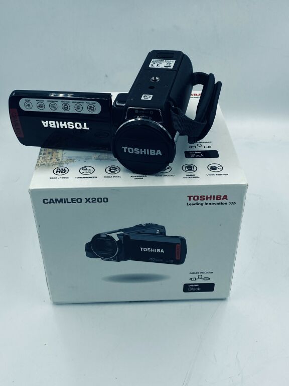 KAMERA TOSHIBA CAMILEO X200 SPRAWNA