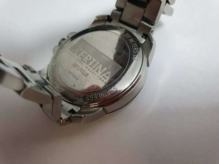 ZEGAREK CERTINA DS FURIOUS C011.410.21.032.00