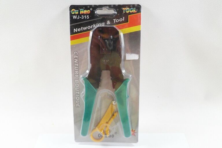 ZACISKARKA DO KABLI OU BAO WJ-315 JAK NOWA