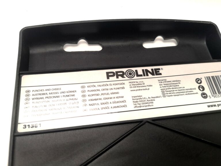 WYBIJAKI PRZECINAKI PUNTAKI PROLINE