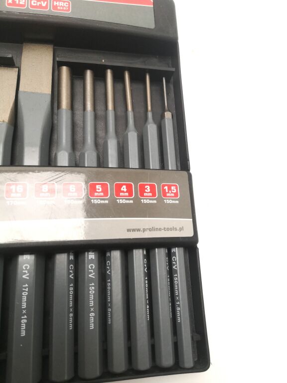 WYBIJAKI PRZECINAKI PUNTAKI PROLINE