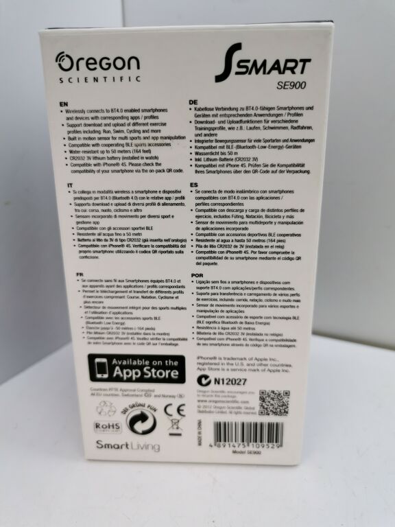 OREGON SCIENTIFIC SE900 WYMAGA AKTUALIZACJI
