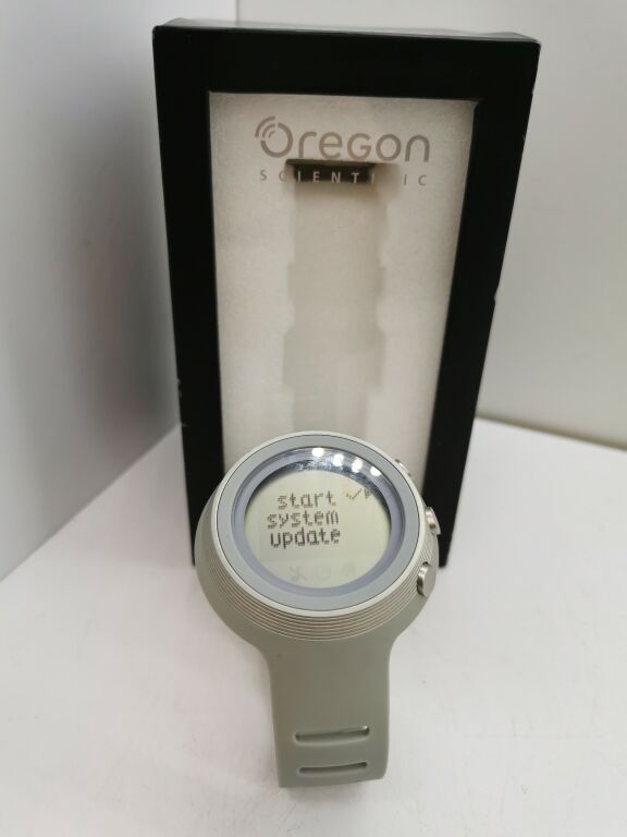 OREGON SCIENTIFIC SE900 WYMAGA AKTUALIZACJI