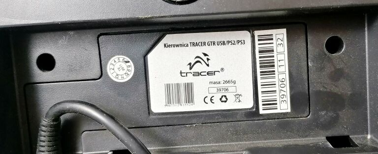 KONSOLA KIEROWNICA / PEDALY / TRACER