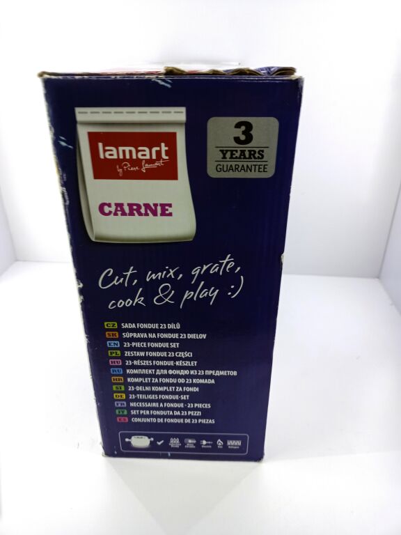 LAMART FONDUE SET CARNE LT7007 KOMPLET