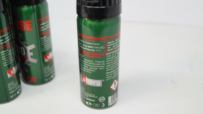 GAZ G-028 GAZ PIEPRZOWY NATO DEFENSE ŻEL 50ML