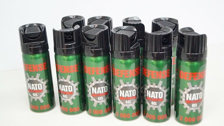 GAZ G-028 GAZ PIEPRZOWY NATO DEFENSE ŻEL 50ML
