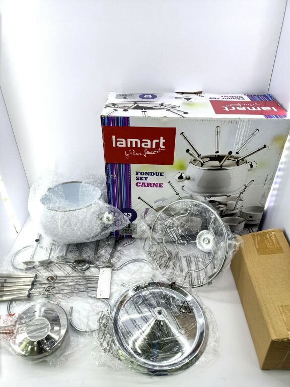LAMART FONDUE SET CARNE LT7007 KOMPLET