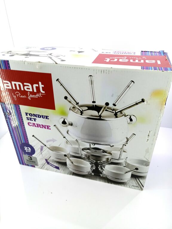 LAMART FONDUE SET CARNE LT7007 KOMPLET
