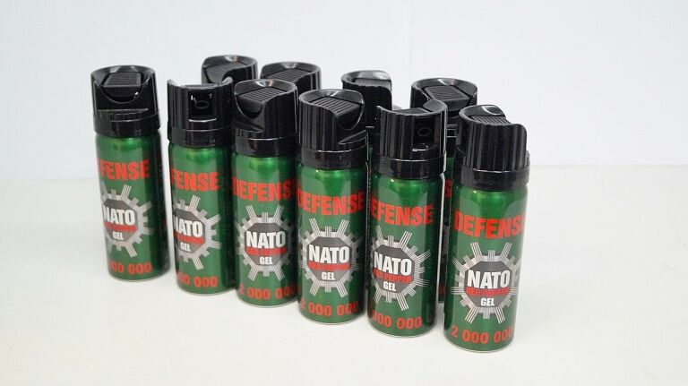 GAZ G-028 GAZ PIEPRZOWY NATO DEFENSE ŻEL 50ML