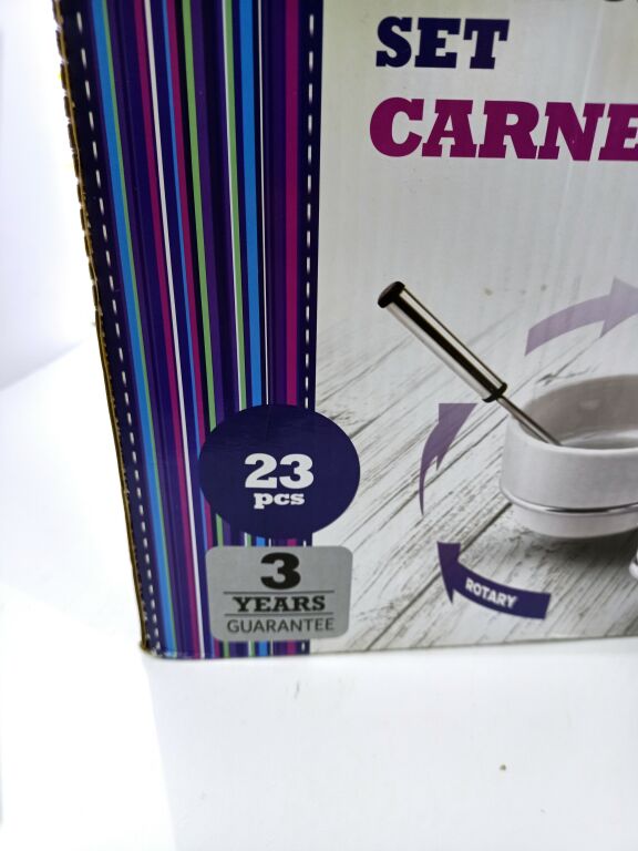 LAMART FONDUE SET CARNE LT7007 KOMPLET