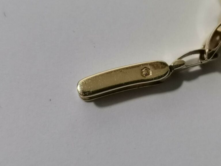 PIĘKNY DAMSKI ZŁOTY ZEGAREK GENEVE 585 14K