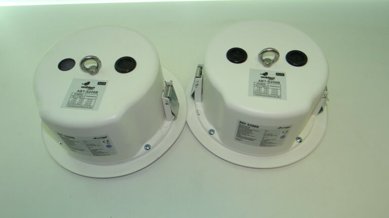 GŁOŚNIKI SUFITOWE AMBIENT SYSTEM ABT-S206B (32901