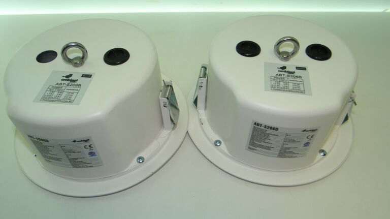 GŁOŚNIKI SUFITOWE AMBIENT SYSTEM ABT-S206B (32901