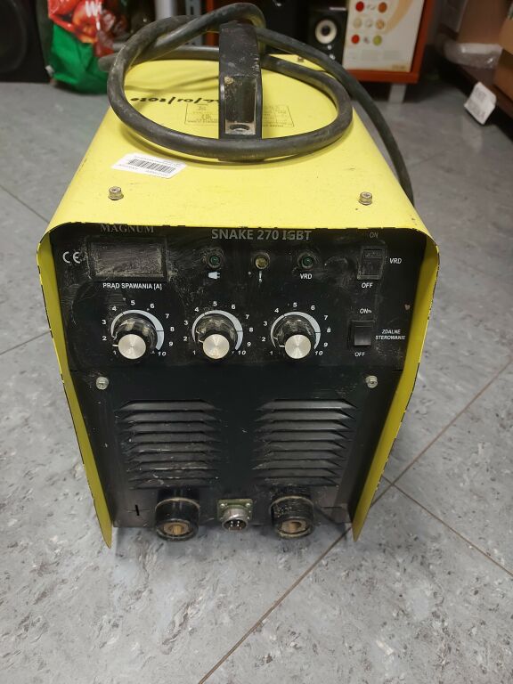 SPAWARKA MAGNUM 270 IGBT SNAKE USZKODZONA