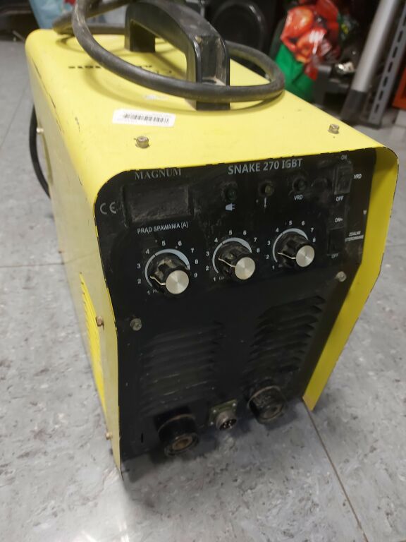 SPAWARKA MAGNUM 270 IGBT SNAKE USZKODZONA